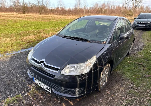 samochody osobowe Citroen C4 cena 6300 przebieg: 235960, rok produkcji 2006 z Supraśl